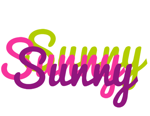 Sunny flowers logo