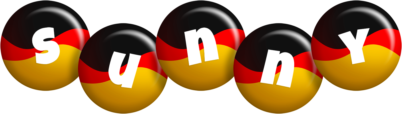 Sunny german logo