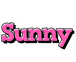 Sunny girlish logo