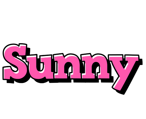 Sunny girlish logo