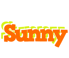 Sunny healthy logo