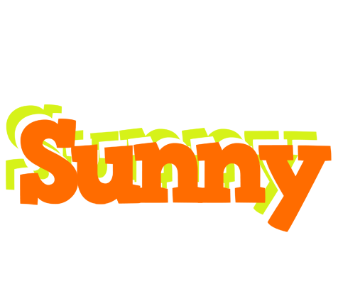 Sunny healthy logo