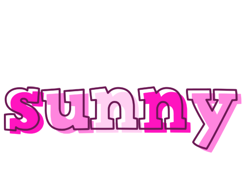 Sunny hello logo
