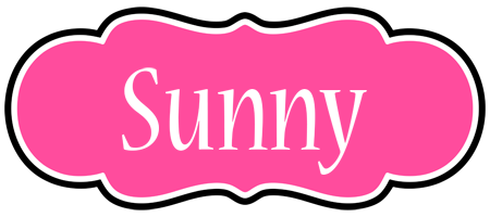 Sunny invitation logo