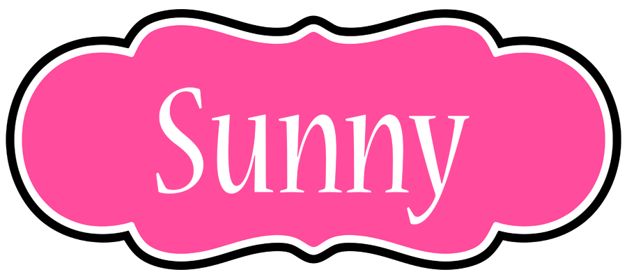 Sunny invitation logo