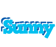 Sunny jacuzzi logo