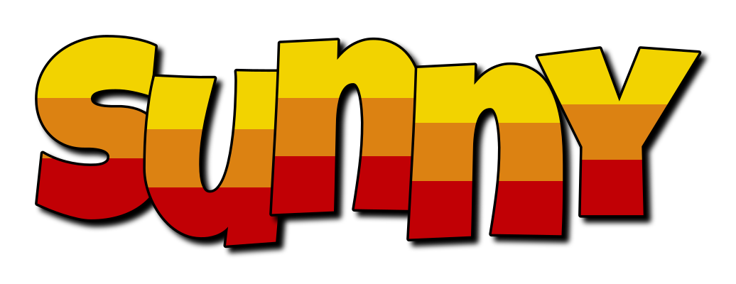 Sunny jungle logo