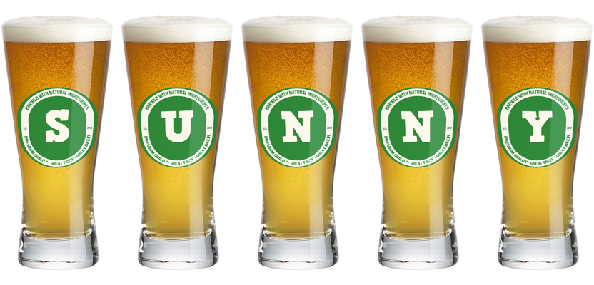Sunny lager logo