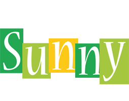 Sunny lemonade logo