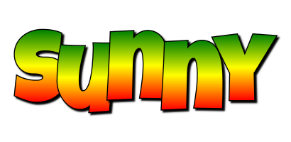 Sunny mango logo