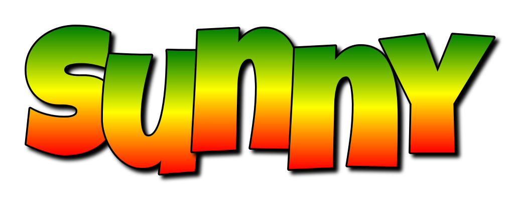 Sunny mango logo