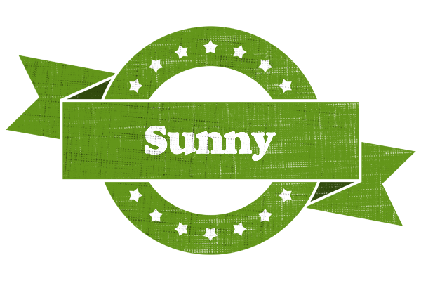 Sunny natural logo