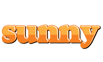 Sunny orange logo