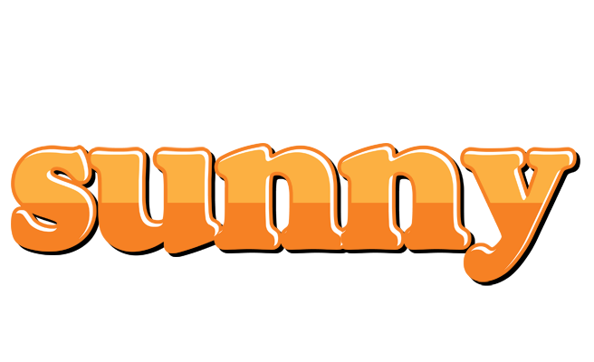 Sunny orange logo