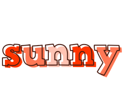 Sunny paint logo