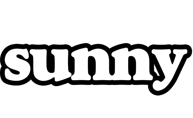 Sunny panda logo