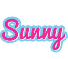 Sunny popstar logo