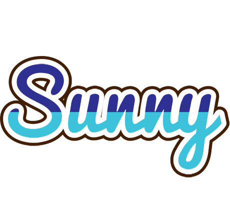 Sunny raining logo