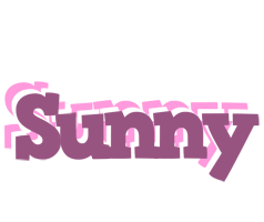 Sunny relaxing logo