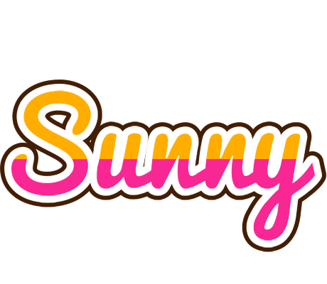 Sunny smoothie logo