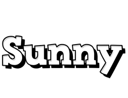 Sunny snowing logo