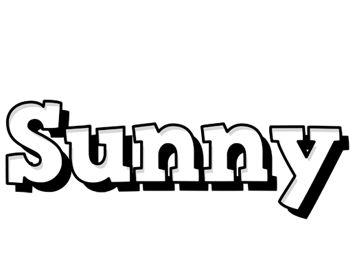 Sunny snowing logo