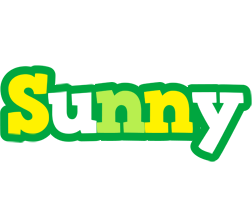 Sunny soccer logo