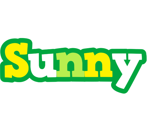 Sunny soccer logo