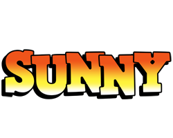 Sunny sunset logo
