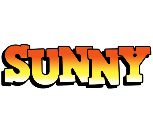 Sunny sunset logo