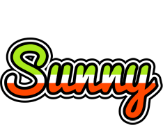Sunny superfun logo