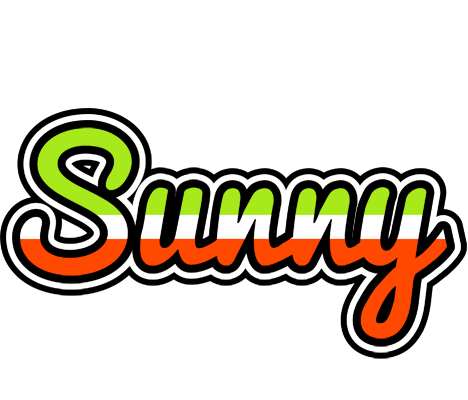 Sunny superfun logo