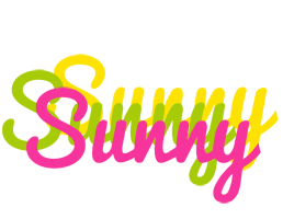 Sunny sweets logo