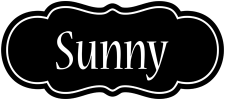 Sunny welcome logo