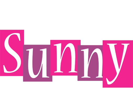 Sunny whine logo