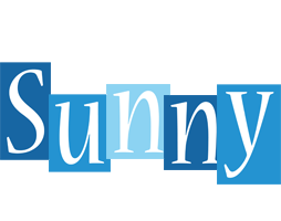 Sunny winter logo