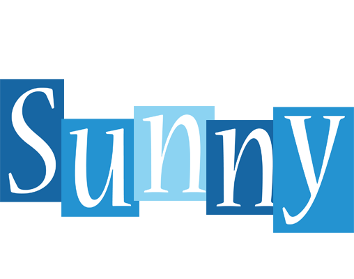 Sunny winter logo
