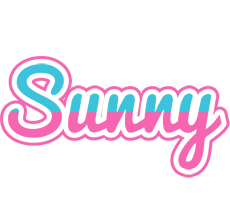 Sunny woman logo