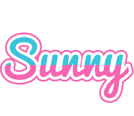 Sunny woman logo
