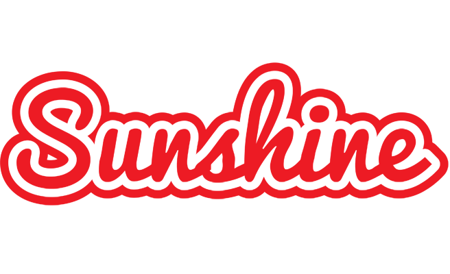 SUNSHINE logo effect. Colorful text effects in various flavors. Customize your own text here: https://www.textgiraffe.com/logos/sunshine/