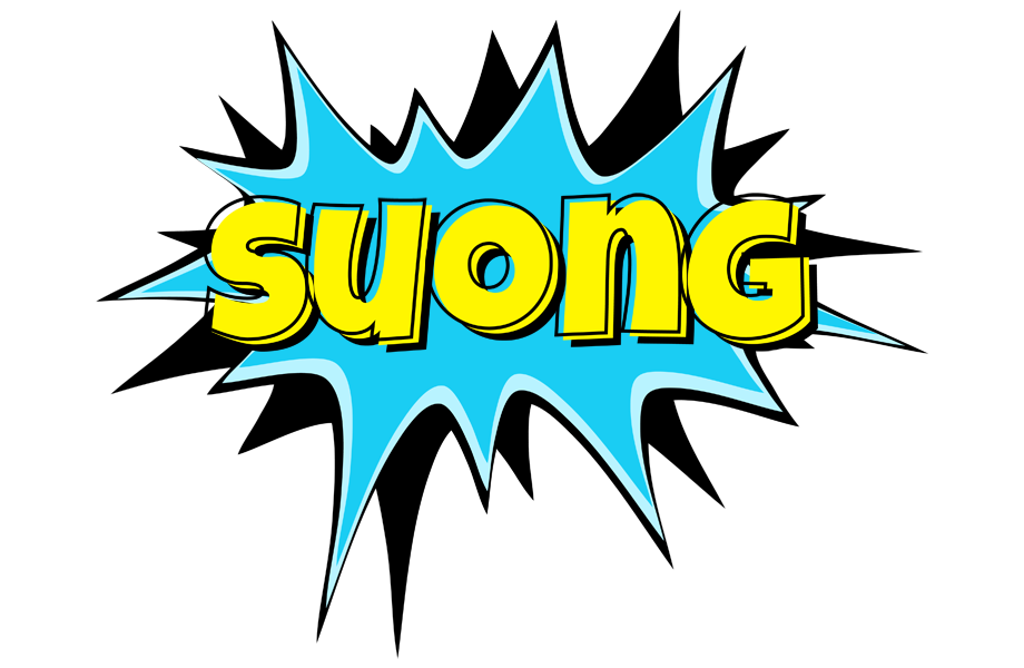 Suong amazing logo