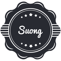 Suong badge logo