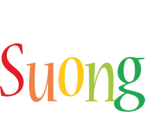 Suong birthday logo