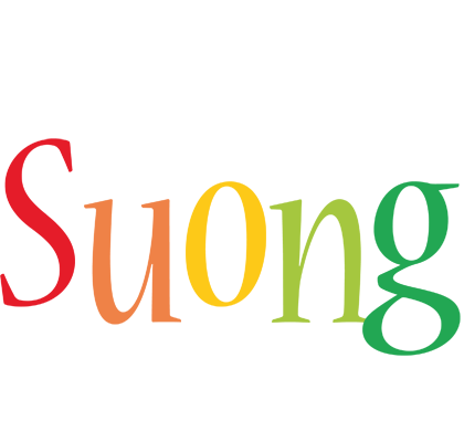 Suong birthday logo