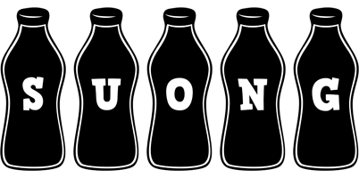 Suong bottle logo
