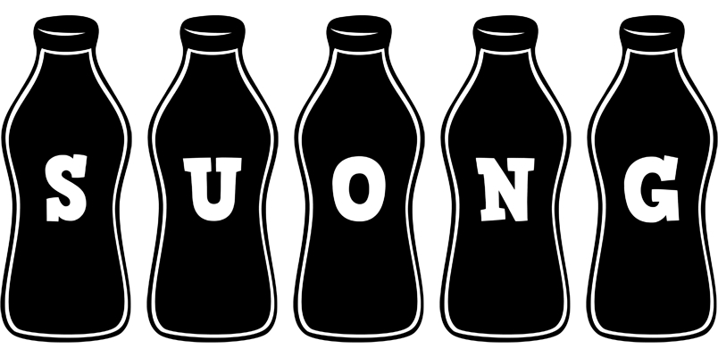 Suong bottle logo
