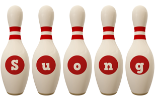 Suong bowling-pin logo