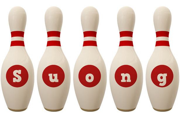 Suong bowling-pin logo