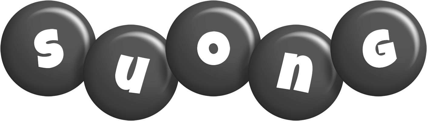 Suong candy-black logo
