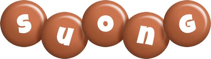 Suong candy-brown logo